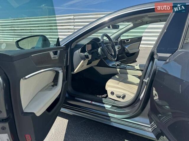 Серый Ауди A7 Sportback, объемом двигателя 0 л и пробегом 76 тыс. км за 43700 $, фото 13 на Automoto.ua
