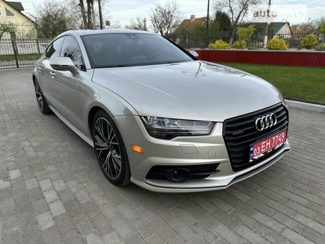 Серый Ауди A7 Sportback, объемом двигателя 3 л и пробегом 85 тыс. км за 29950 $, фото 11 на Automoto.ua