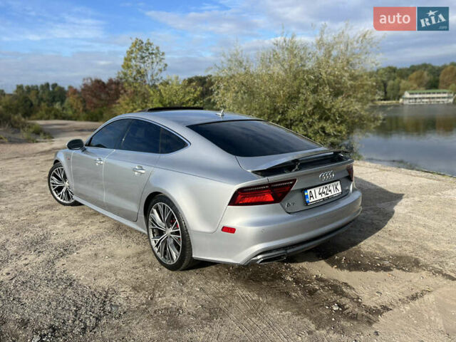 Серый Ауди A7 Sportback, объемом двигателя 3 л и пробегом 142 тыс. км за 24300 $, фото 6 на Automoto.ua