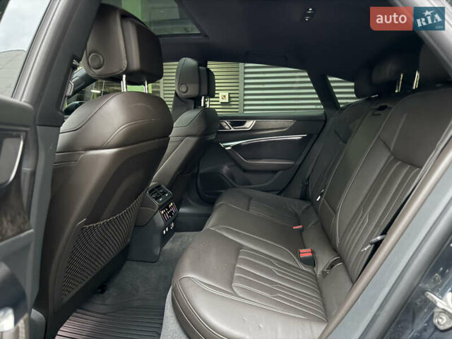 Серый Ауди A7 Sportback, объемом двигателя 3 л и пробегом 28 тыс. км за 44700 $, фото 23 на Automoto.ua