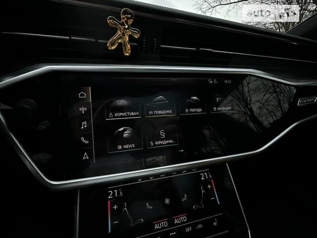 Серый Ауди A7 Sportback, объемом двигателя 3 л и пробегом 82 тыс. км за 41500 $, фото 46 на Automoto.ua