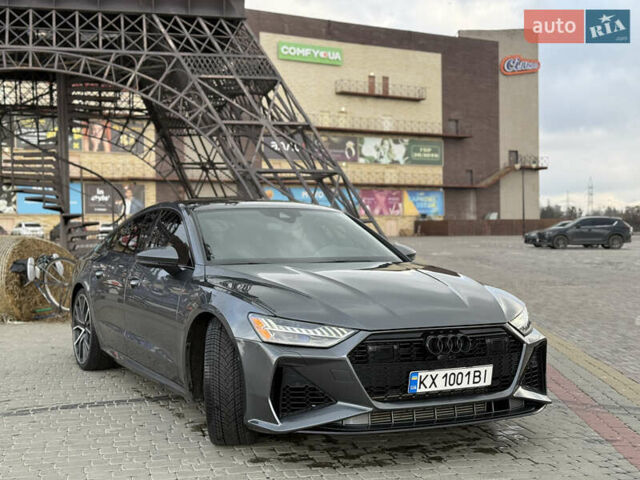 Сірий Ауді A7 Sportback, об'ємом двигуна 3 л та пробігом 75 тис. км за 41000 $, фото 2 на Automoto.ua