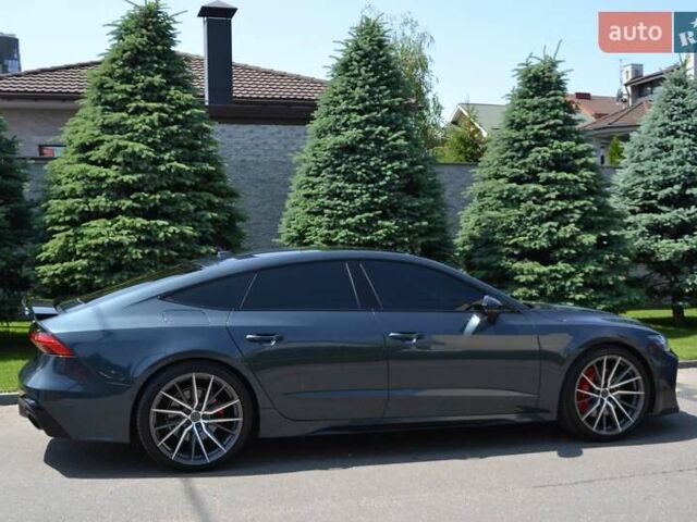 Сірий Ауді A7 Sportback, об'ємом двигуна 3 л та пробігом 75 тис. км за 49500 $, фото 30 на Automoto.ua