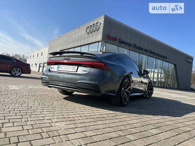 Серый Ауди A7 Sportback, объемом двигателя 3 л и пробегом 48 тыс. км за 61400 $, фото 13 на Automoto.ua