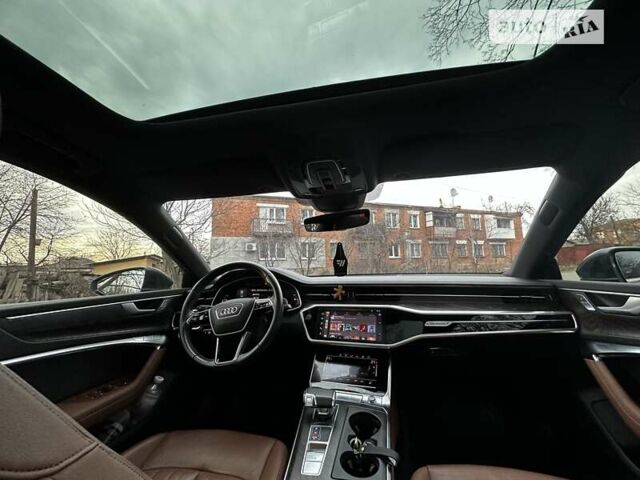 Серый Ауди A7 Sportback, объемом двигателя 3 л и пробегом 82 тыс. км за 41500 $, фото 22 на Automoto.ua