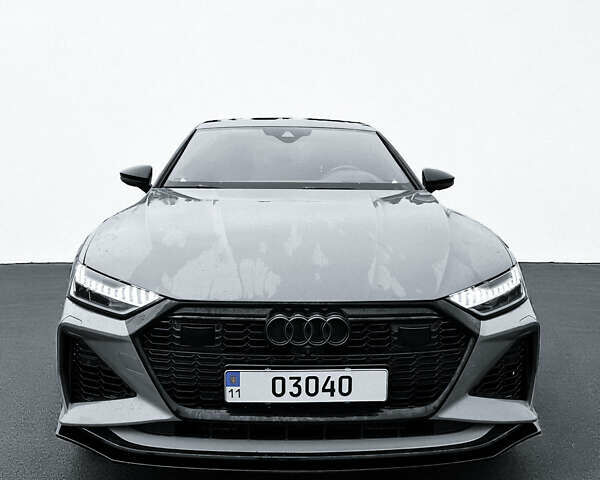 Серый Ауди A7 Sportback, объемом двигателя 3 л и пробегом 87 тыс. км за 55000 $, фото 1 на Automoto.ua