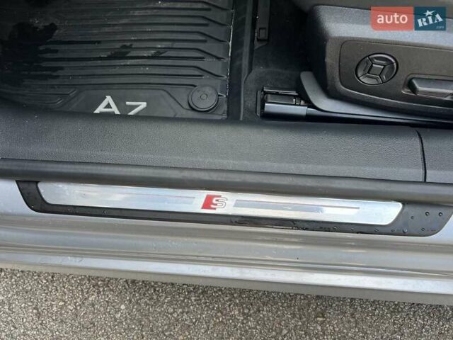 Серый Ауди A7 Sportback, объемом двигателя 3 л и пробегом 54 тыс. км за 44800 $, фото 16 на Automoto.ua