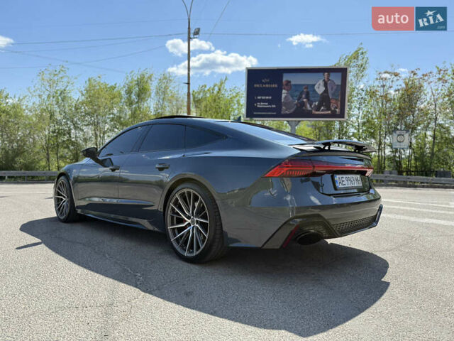 Сірий Ауді A7 Sportback, об'ємом двигуна 3 л та пробігом 78 тис. км за 47800 $, фото 15 на Automoto.ua