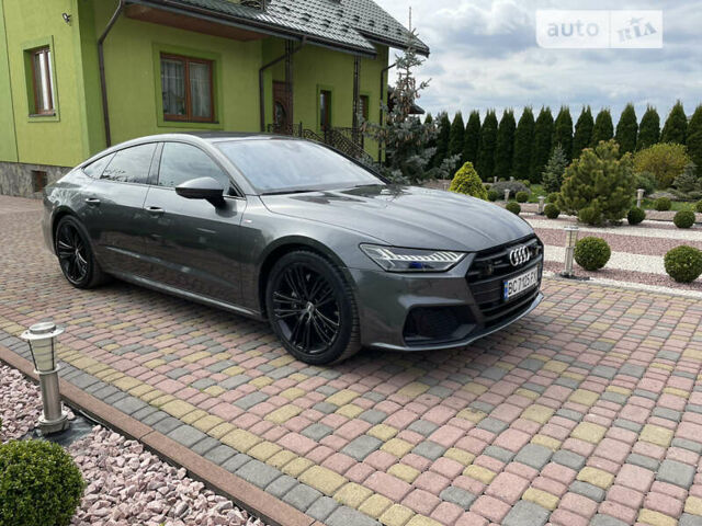 Серый Ауди A7 Sportback, объемом двигателя 2.97 л и пробегом 187 тыс. км за 48999 $, фото 13 на Automoto.ua