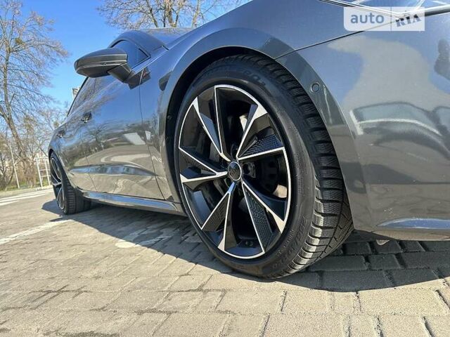 Серый Ауди A7 Sportback, объемом двигателя 3 л и пробегом 48 тыс. км за 61400 $, фото 30 на Automoto.ua