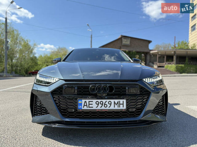 Сірий Ауді A7 Sportback, об'ємом двигуна 3 л та пробігом 78 тис. км за 47800 $, фото 7 на Automoto.ua