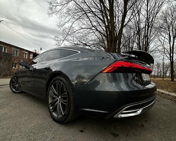 Серый Ауди A7 Sportback, объемом двигателя 3 л и пробегом 82 тыс. км за 41500 $, фото 9 на Automoto.ua