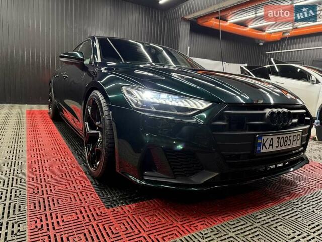 Серый Ауди A7 Sportback, объемом двигателя 3 л и пробегом 110 тыс. км за 49500 $, фото 16 на Automoto.ua