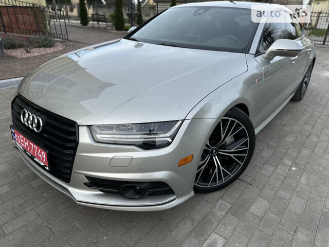 Сірий Ауді A7 Sportback, об'ємом двигуна 3 л та пробігом 85 тис. км за 29950 $, фото 39 на Automoto.ua