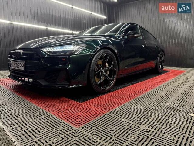 Серый Ауди A7 Sportback, объемом двигателя 3 л и пробегом 110 тыс. км за 49500 $, фото 24 на Automoto.ua