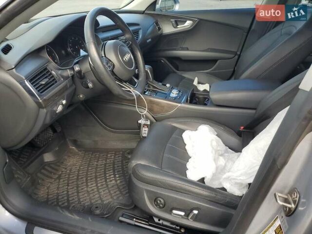 Серый Ауди A7 Sportback, объемом двигателя 3 л и пробегом 89 тыс. км за 5100 $, фото 6 на Automoto.ua