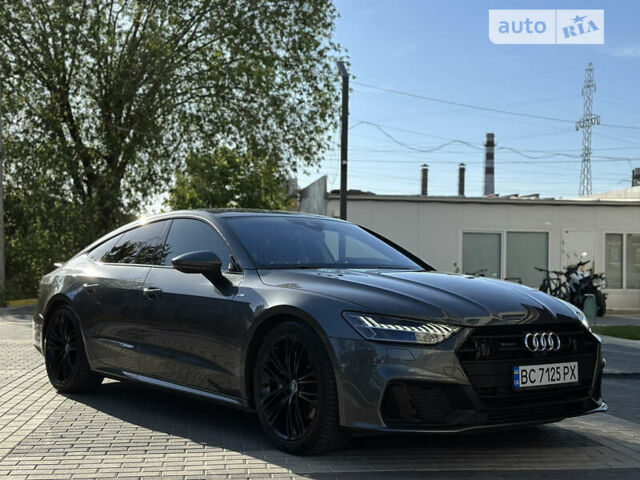 Сірий Ауді A7 Sportback, об'ємом двигуна 2.97 л та пробігом 187 тис. км за 48900 $, фото 21 на Automoto.ua