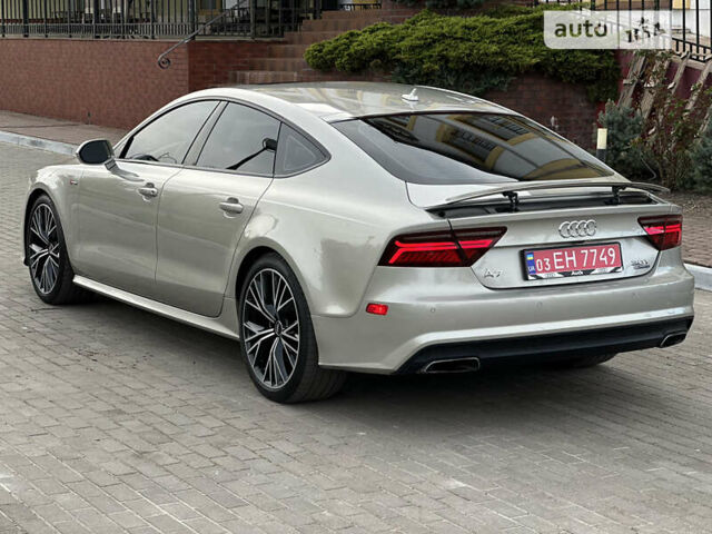 Серый Ауди A7 Sportback, объемом двигателя 3 л и пробегом 85 тыс. км за 29950 $, фото 6 на Automoto.ua