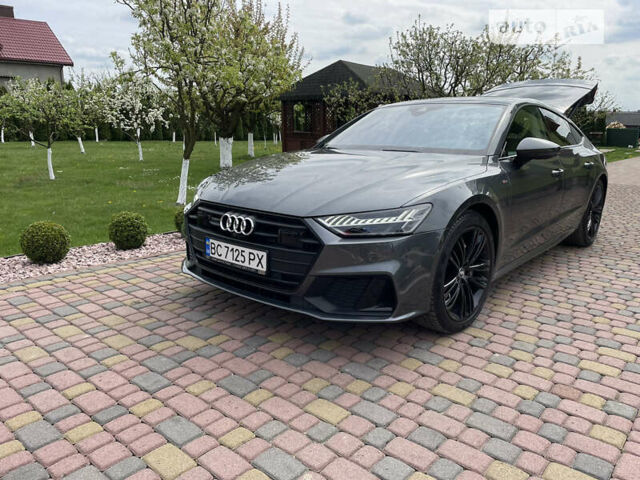 Серый Ауди A7 Sportback, объемом двигателя 2.97 л и пробегом 187 тыс. км за 48999 $, фото 1 на Automoto.ua