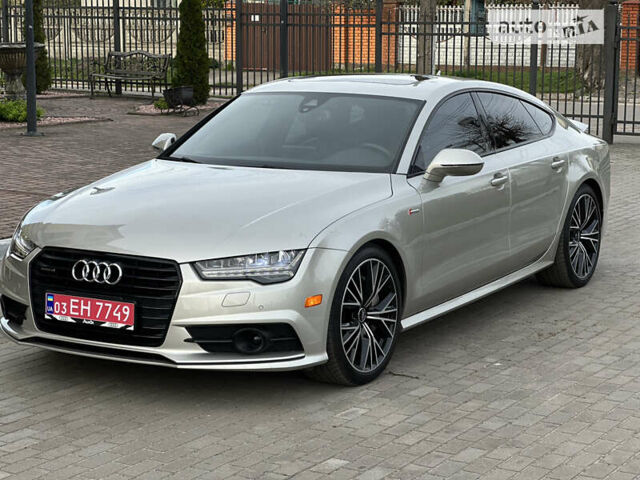 Серый Ауди A7 Sportback, объемом двигателя 3 л и пробегом 85 тыс. км за 29950 $, фото 4 на Automoto.ua