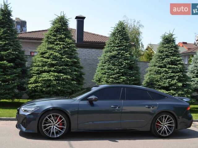 Сірий Ауді A7 Sportback, об'ємом двигуна 3 л та пробігом 76 тис. км за 47000 $, фото 13 на Automoto.ua