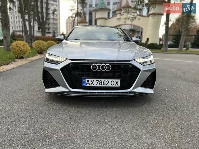 Серый Ауди A7 Sportback, объемом двигателя 3 л и пробегом 54 тыс. км за 44800 $, фото 1 на Automoto.ua