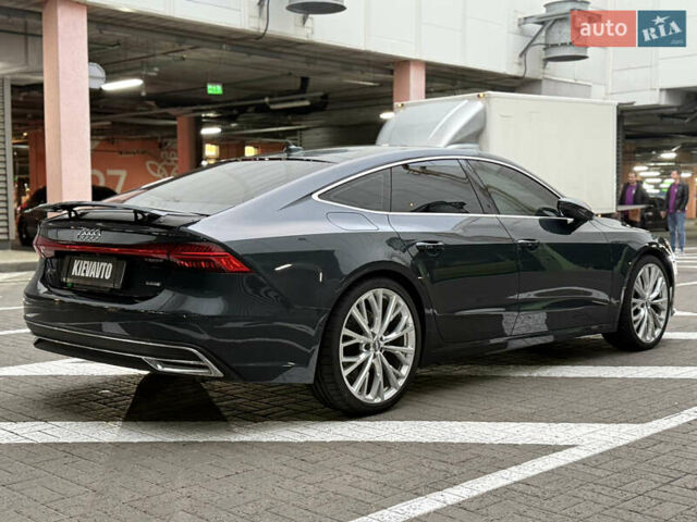 Серый Ауди A7 Sportback, объемом двигателя 3 л и пробегом 28 тыс. км за 44700 $, фото 8 на Automoto.ua