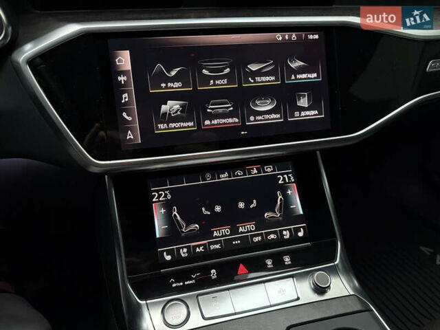 Серый Ауди A7 Sportback, объемом двигателя 3 л и пробегом 28 тыс. км за 44700 $, фото 18 на Automoto.ua