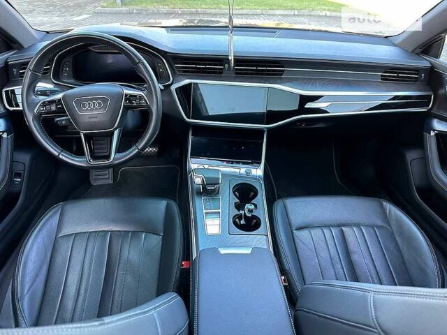 Сірий Ауді A7 Sportback, об'ємом двигуна 3 л та пробігом 48 тис. км за 61400 $, фото 37 на Automoto.ua