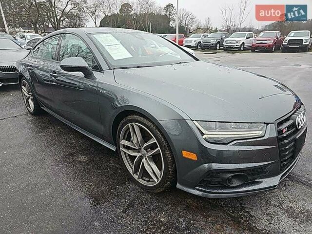 Серый Ауди A7 Sportback, объемом двигателя 4 л и пробегом 97 тыс. км за 19000 $, фото 1 на Automoto.ua