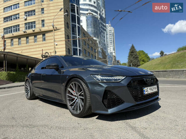 Сірий Ауді A7 Sportback, об'ємом двигуна 3 л та пробігом 78 тис. км за 47800 $, фото 5 на Automoto.ua