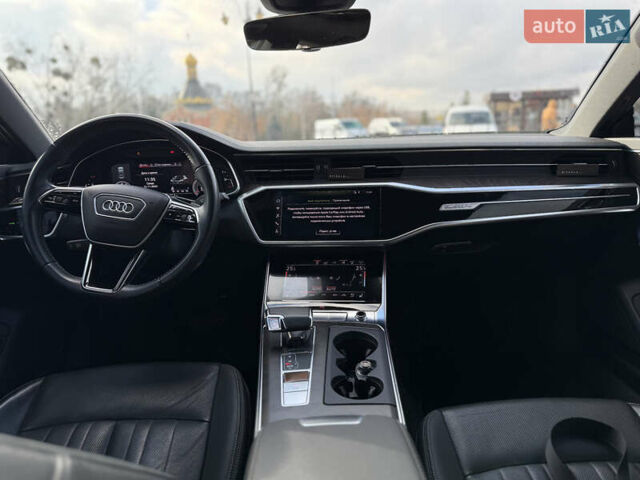 Сірий Ауді A7 Sportback, об'ємом двигуна 3 л та пробігом 75 тис. км за 41000 $, фото 26 на Automoto.ua