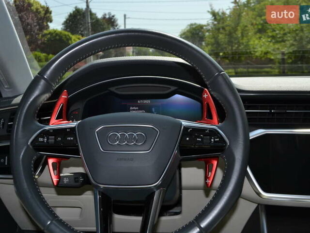 Сірий Ауді A7 Sportback, об'ємом двигуна 3 л та пробігом 76 тис. км за 47000 $, фото 26 на Automoto.ua