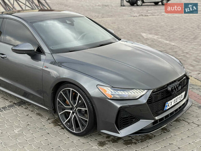 Сірий Ауді A7 Sportback, об'ємом двигуна 3 л та пробігом 75 тис. км за 41000 $, фото 7 на Automoto.ua
