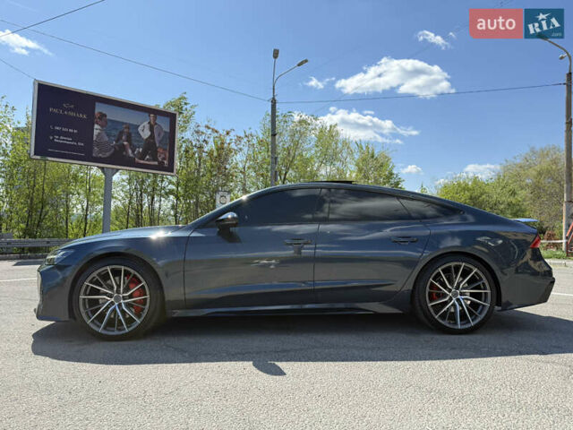 Сірий Ауді A7 Sportback, об'ємом двигуна 3 л та пробігом 78 тис. км за 47800 $, фото 18 на Automoto.ua