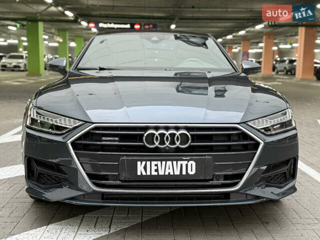 Серый Ауди A7 Sportback, объемом двигателя 3 л и пробегом 28 тыс. км за 43700 $, фото 10 на Automoto.ua