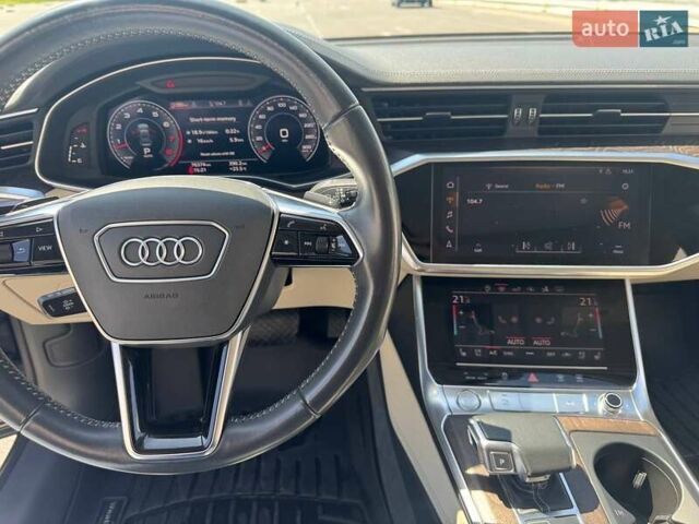 Серый Ауди A7 Sportback, объемом двигателя 0 л и пробегом 76 тыс. км за 43700 $, фото 14 на Automoto.ua