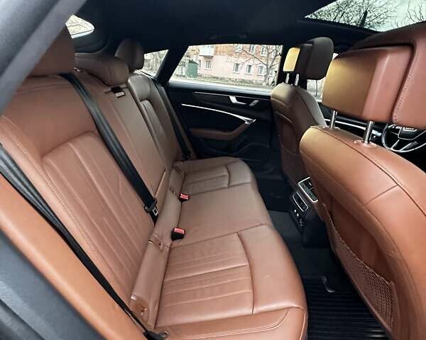 Серый Ауди A7 Sportback, объемом двигателя 3 л и пробегом 82 тыс. км за 41500 $, фото 19 на Automoto.ua