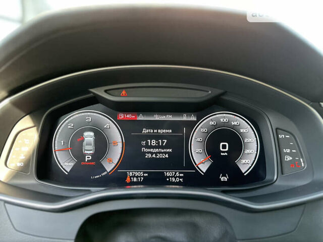 Сірий Ауді A7 Sportback, об'ємом двигуна 2.97 л та пробігом 187 тис. км за 48900 $, фото 40 на Automoto.ua