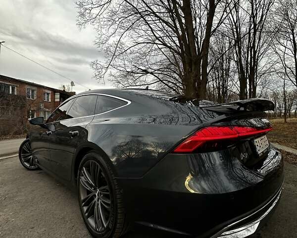 Серый Ауди A7 Sportback, объемом двигателя 3 л и пробегом 82 тыс. км за 41500 $, фото 10 на Automoto.ua