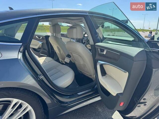 Серый Ауди A7 Sportback, объемом двигателя 0 л и пробегом 76 тыс. км за 43700 $, фото 9 на Automoto.ua