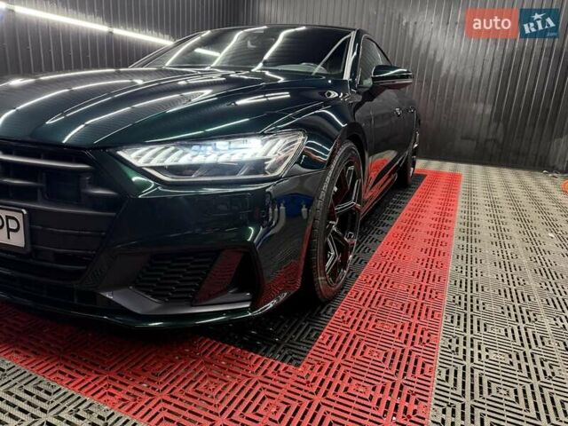 Серый Ауди A7 Sportback, объемом двигателя 3 л и пробегом 110 тыс. км за 49500 $, фото 27 на Automoto.ua