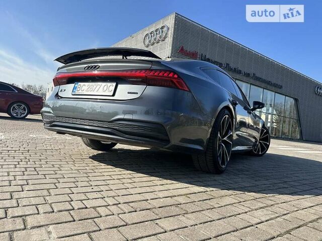 Сірий Ауді A7 Sportback, об'ємом двигуна 3 л та пробігом 48 тис. км за 61400 $, фото 16 на Automoto.ua