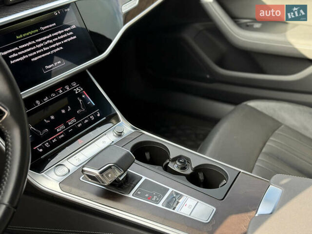 Сірий Ауді A7 Sportback, об'ємом двигуна 3 л та пробігом 75 тис. км за 41000 $, фото 19 на Automoto.ua