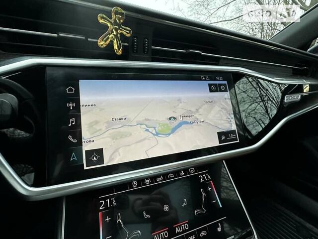 Серый Ауди A7 Sportback, объемом двигателя 3 л и пробегом 82 тыс. км за 41500 $, фото 47 на Automoto.ua