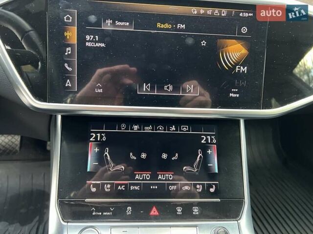 Серый Ауди A7 Sportback, объемом двигателя 3 л и пробегом 54 тыс. км за 44800 $, фото 23 на Automoto.ua