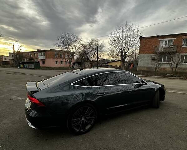 Серый Ауди A7 Sportback, объемом двигателя 3 л и пробегом 82 тыс. км за 41500 $, фото 17 на Automoto.ua