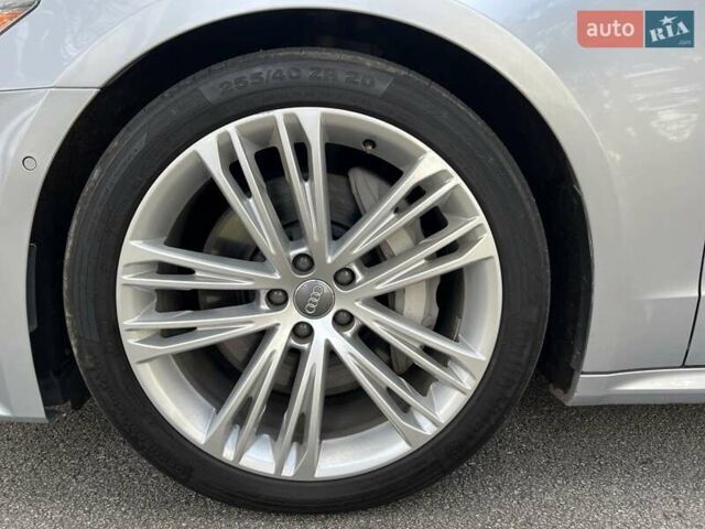 Серый Ауди A7 Sportback, объемом двигателя 3 л и пробегом 54 тыс. км за 44800 $, фото 25 на Automoto.ua