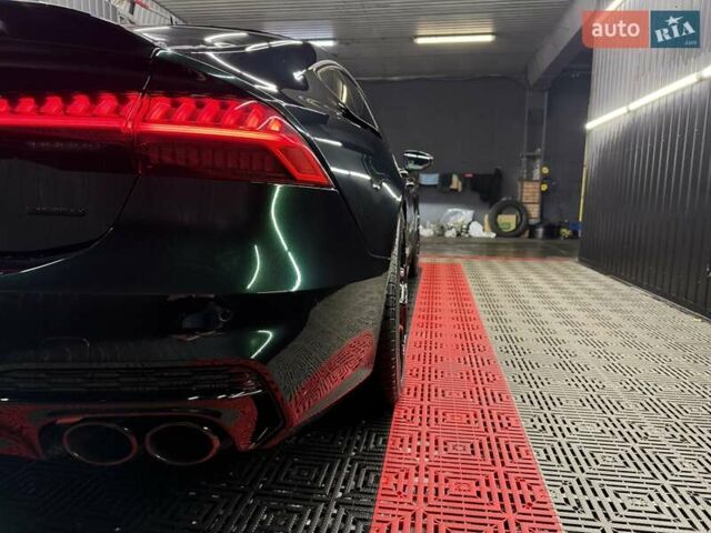 Серый Ауди A7 Sportback, объемом двигателя 3 л и пробегом 110 тыс. км за 49500 $, фото 21 на Automoto.ua