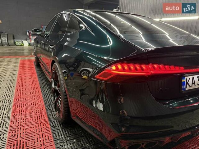 Серый Ауди A7 Sportback, объемом двигателя 3 л и пробегом 110 тыс. км за 49500 $, фото 10 на Automoto.ua